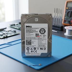 600GB 3.5 Inch SAS 10000 RPM <b>Internal</b> Hard <b>Drive</b> for Server Enterprise Storage Model ST600MM0068 Dell 600GB SAS 10000 RPM Server - Product Image 1