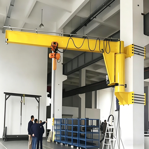 Grue à flèche murale à bas prix, capacité de levage légère, 250 kg, 500 kg, 1 T, palan électrique pour <span class=keywords><strong>atelier</strong></span> et entrepôt - Product Image 6