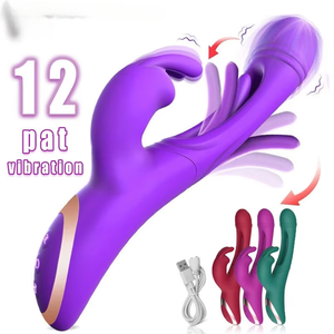 Vibratore di Alta Qualità per il Piacere Femminile, Bacchetta Massaggiante per Divertimento e Climax Adulti - Product Image 1