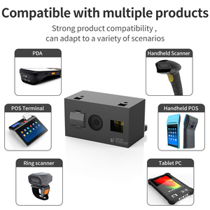 Xincode 2D Mini QRcode Scanner Nhúng đầu đọc mã vạch 1280*800 cảm biến màn trập toàn cầu công cụ quét QR mô-đun quét mã qr - Product Image 2