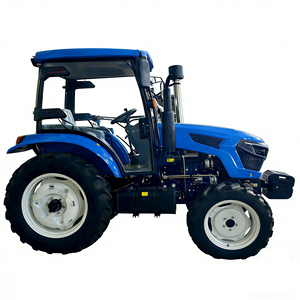 Machinerie agricole, tracteur compact multifonctionnel 4x4 50HP 60HP 70HP pour l'agriculture - Product Image 2