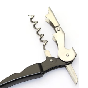 ที่เปิดขวดไวน์สแตนเลสส่วนตัวพร้อมกล่องไม้ - อุปกรณ์ครัวที่ทนทานสำหรับร้านอาหาร - Product Image 6