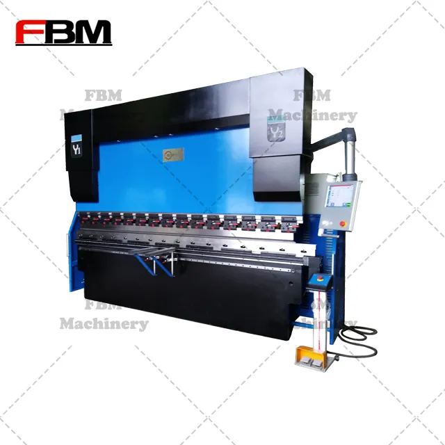 Factory directly supply cnc press brake bending machine, hydraulic CNC folding machine for cabinet sheet metal plate
