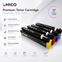 Cartouche de toner compatible UNICO Premium NPG67 GPR-53 C-EXV49 pour Canon ImageRunner ADVANCE C3020 C3025 C3120 C3125 C3320 C3325