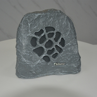Thinuna LS-505 20W extérieur IP55 caché tous temps haut-parleur jardin étanche haut-parleur petite pierre pelouse Rock haut-parleurs pour jardin