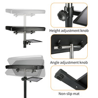 Support de main et repose-bras pour tatouage réglable, stable et durable, 6,5 kg