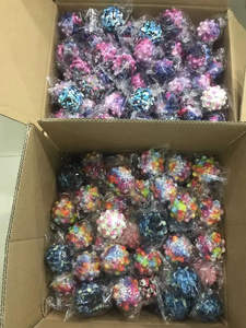 فقاعات جديدة ثلاثية الأبعاد كرات لخفيف التوتر ترتد للدفع محمولة من السيليكون كرات لعبة ترتد بالضغط والضغط - Product Image 6