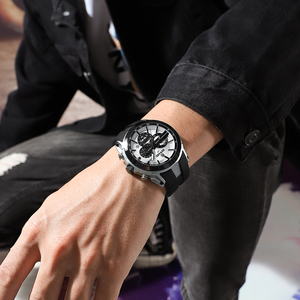 Relojes para Hombre REWARD, Reloj Deportivo de Silicona con Cronógrafo Luminoso, Resistente al Agua, Reloj de Lujo para Hombre, Relogio Masculino - Product Image 3