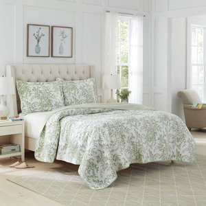 Gran oferta, juegos de edredones florales elegantes, edredón verde, juego de cama, edredón fino, colchas, cobertores - Product Image 2