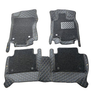 Новинка 2026 года: оптовая продажа высококачественных роскошных автомобильных ковриков из ПВХ-кожи (полный комплект), водонепроницаемые и нескользящие. - Product Image 1