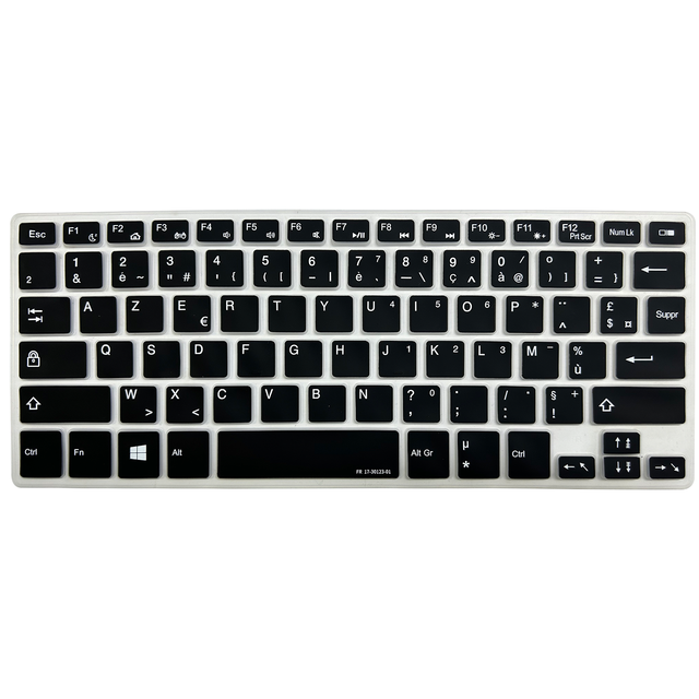 French Silicone Keyboard Cover for Laptops N4020/N5095 Protect the Keyboard