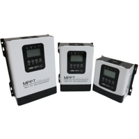 MPPT 30A-120A Solar-PV-Regler 12V-96V Auto-Solarladeregler MAX PV 230V Beleuchtungssteuerung für Haus, Wohnmobil, LiFePo4