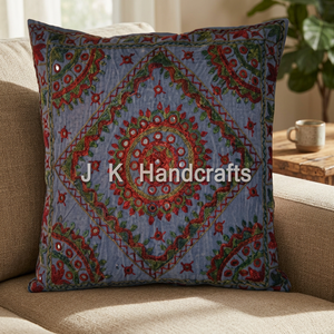 TRIBAL <b>CUSHION</b> COVERS in INDIA - Product Image 4