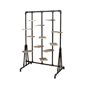 Estanterías de Supermercado de Hierro Resistentes, Estantes de Exhibición para Tiendas, Piezas de Metal Cortadas con Láser Personalizadas OEM - Product Image 2