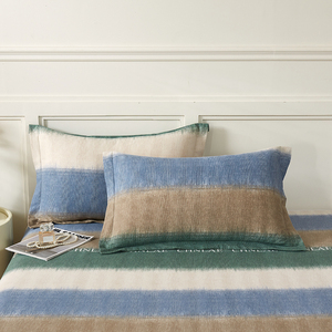 Ensemble de literie en coton de haute qualité de Chine draps 4-en-1 oreiller drap de lit en coton <span class=keywords><strong>Queen</strong></span> <span class=keywords><strong>size</strong></span> - Product Image 2