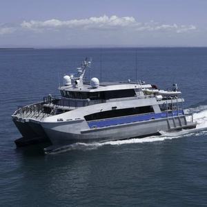 Grandsea 24 mètres pas cher <span class=keywords><strong>prix</strong></span> aluminium catamaran bateau <span class=keywords><strong>Yacht</strong></span> luxe océan catamaran 280 sièges bateau à passagers Ferry bateau à vendre - Product Image 2