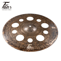 Hot Sale Percussion Instrument B20 Drum Set 18'' Cymbals Vintage Effect Cymbals