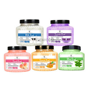 Scrub Sbiancante alla Curcuma per <span class=keywords><strong>Viso</strong></span> e Corpo, Crema Esfoliante Illuminante, Detergente Delicato Idratante per la Cura della Pelle - Product Image 6