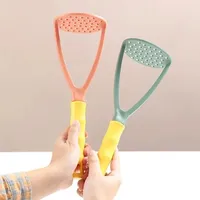Aardappelstamper met lange steel, persmachine voor fruit en groenten, keukenhulpje
