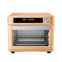 Four à frire à air numérique en acier inoxydable de fabrication industrielle, 25 L, four à frire profond sans huile, four grille-pain de cuisine domestique