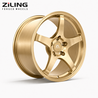 Rines de Aleación Forjados Monobloque de Lujo ZL Compatibles con Toyota Crown de 19, 20 y 21 Pulgadas, Diseño Multirradio Personalizado, Ajuste OEM