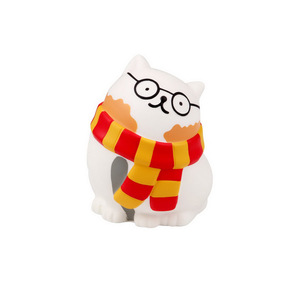 Cartoon <b>Cat</b> With Scarf Soft <b>Plush</b> Toy Promotional Gift Item - Product Image 3