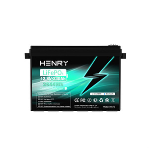 12V 24V 100Ah 150Ah 230Ah LFP Lithium Iron Phosphate Battery for Solar <b>Camping</b> Car Boat Marine Trolling Van - Product Image 3