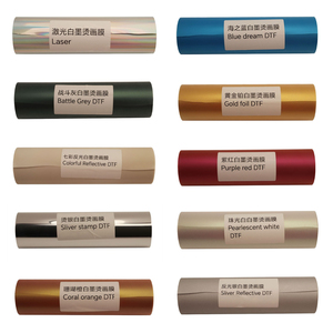 Rollo de Película PET DTF Especial Chantoyant para Impresión por Transferencia de Calor de Una Sola Cara, con Efecto de Cambio de Luz y Paisaje Lunar, para Pelado en Caliente y en Frío - Product Image 2