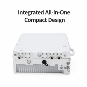 Estación Base Exterior 5G NR GNodeB, 2x40W Multibanda N40 N41 N78, Ancho de Banda de 100MHz, 1200 Usuarios, Estación Base 5G <span class=keywords><strong>SA</strong></span> Integrada - Product Image 3
