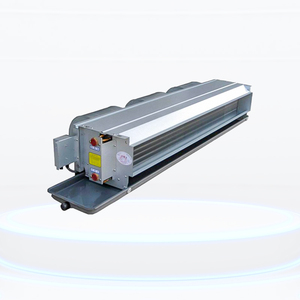 Pompe à chaleur air-eau pour climatisation, unité de ventilation à convecteur - Product Image 3