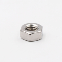 Stok Pabrik Cina Din934 Hex 304 Stainless Steel Nut