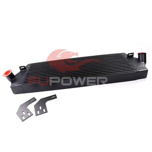 Para <span class=keywords><strong>Ford</strong></span> <span class=keywords><strong>Focus</strong></span> <span class=keywords><strong>St</strong></span> St225 aleación montaje frontal Intercooler Fmic Acs Motorsport negro <span class=keywords><strong>Mk2</strong></span> TXLL - Product Image 6