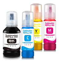 Kit de recharge d'encre de sublimation 100 ml pour imprimante de bureau Epson EcoTank L1300 L18050 ET-3210 – Vente en gros