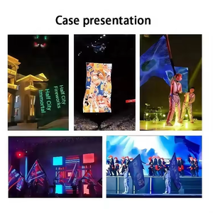 Customizable Foldable Textile LED <strong>Magic</strong> Carpet <strong>Screen</strong> Transparent Flying Display with Video Wall Hoisting Outdoor Events - Product Image 5