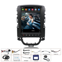 Autoradio Android pour Opel Astra J Vauxhall Buick Excelle Verano 2009-2015 WIFI Carplay GPS Lecteur multimédia DVD vidéo