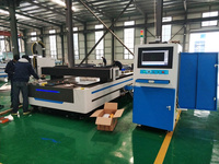 3015N meilleure vente fibre métal Laser Cutter 1.5Kw fibre CNC fibre Laser découpeuse automatique