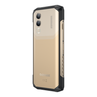 Smartphone robuste Doogee Blade 20 Turbo, 10300 mAh, caméra arrière 50 MP, caméra avant 16 MP, 8+256 Go, débloqué mondial, NFC, Android 15