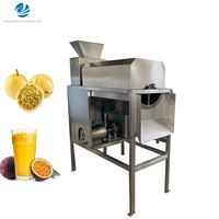 Rolpers Zaadseparatie 304 RVS Tomatenzaadseparator Machine Commerciële Passievrucht Sapcentrifuge Machine