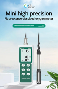Analizador de Oxígeno Fluorescente Miniatura Jieyi AE8409 - Instrumento de Medición de Oxígeno para Tratamiento de Aguas Residuales - Product Image 4