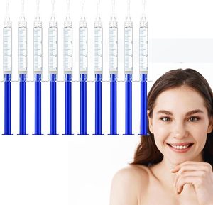 10 PCS Gel blanchissant pour les dents 35% CP, seringues de gel blanchissant pour les dents 3ML, recharges de gels blanchissants pour les dents - Product Image 1