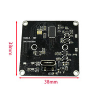 Module de caméra USB3.0 IMX586 48MP, capteur CMOS 1/2 pouce 92 °   Grand angle pour l'acquisition d'images haute définition et les appareils intelligents