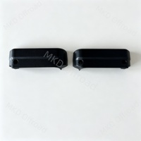 Boîte de rangement pour poignée de porte avant MKD Offroad pour Suzuki Jimny JB74 JC74 2019-2024, organisateur d'intérieur