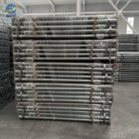Punta de Horquilla de Alta Capacidad de Carga, Tuerca de Base para Trípode, Accesorios y Piezas para Sistema de Encofrado de Construcción, Punta de Acero Ajustable