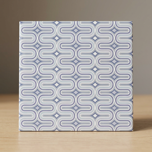 Azulejos de Cerámica para Piso 30x30cm, Mármol de Cuerpo Completo, Azulejos de Porcelana Pulidos y Esmaltados con Diseño 3D Digital para Interiores - Product Image 3