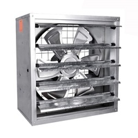 Ventilateur d'extraction de marteau lourd en métal industriel de 36 pouces frp ventilateur de ventilation de serre de ferme avicole