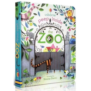 Libros <span class=keywords><strong>de</strong></span> papel educativos con agujeros para explorar, para niños, <span class=keywords><strong>de</strong></span> educación temprana y estimulación, libros silenciosos - Product Image 1