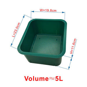 Composteur de jardin extérieur tout temps personnalisable de 15 L, composteur de cuisine intérieur, composteur à vers à 3 plateaux - Product Image 5