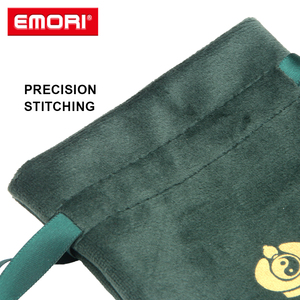 OEM Soft Touch Flannel Jewelry Pouch for Travel Gift Packaging Earrings Necklaces Rings <b>Bracelets</b> - Product Image 4
