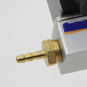 DEM FR2802 Ajuste Regulador de <span class=keywords><strong>CO2</strong></span> de doble etapa Medidor de flujo Regulador de <span class=keywords><strong>Co2</strong></span> de doble etapa Casa verde agrícola con solenoide - Product Image 5