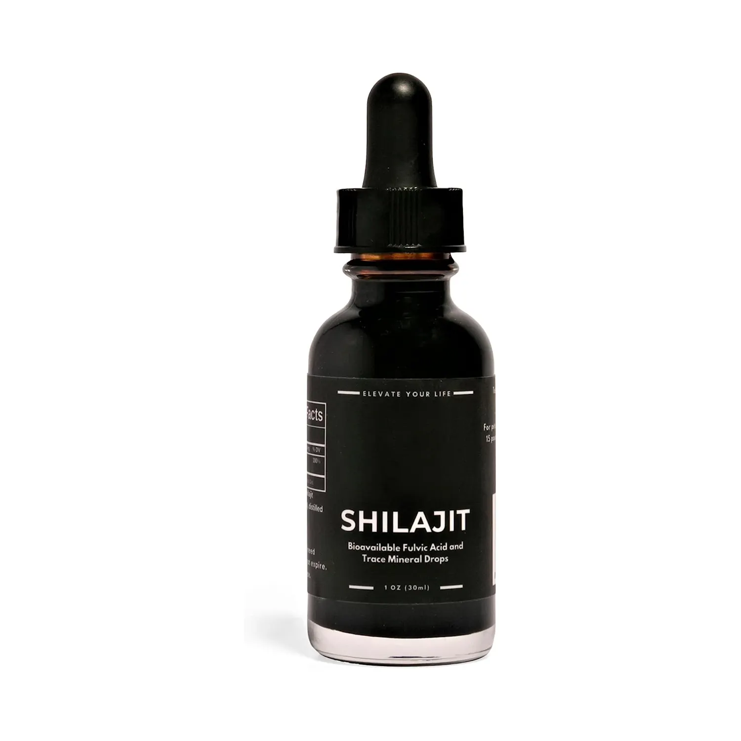 Himalayan Shilajit 100% Pure Fulvinezuur Zongedroogde Vloeibare Gezondheidszorg Kruidensupplement Shilajit Vloeibare Druppels